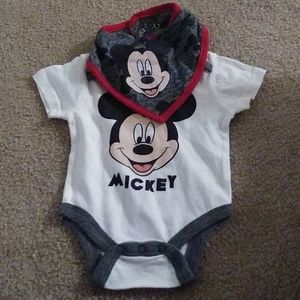 Mickey mouse 3 piece set